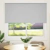 Roletas Blackout smėlio šviesiai pilka 145x130cm Audinio plotis