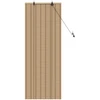 Roletas Gamta 40 x 160 cm Bambukas