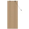 Roletas Gamta 70 x 160 cm Bambukas