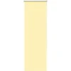 Roletas geltona 60x150 cm audinio plotis 55,7 cm poliesteris