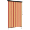 Roletas Įvairiaspalvis 120 x 250 cm Audinys ir aliuminis