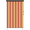 Roletas Įvairiaspalvis 120 x 250 cm Audinys ir aliuminis