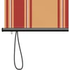 Roletas Įvairiaspalvis 80 x 250 cm Audinys ir aliuminis