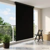 Roletas Juoda 60 x 250 cm Audinys ir aliuminis