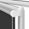 roletas juodas 130x230 cm audinio plotis 126,6 cm poliesteris
