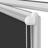 roletas juodas 60x210 cm audinio plotis 55,7 cm poliesteris