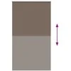 roletas kava 120x230 cm audinio plotis 116,6 cm poliesteris