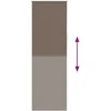 roletas kava 85x210 cm audinio plotis 80,7 cm poliesteris