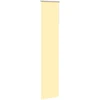 Roletas, neperšlampamas, geltonas, 40x230 cm, audinys, plotis 35,7 cm, poliesteris