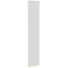 Roletas, neperšlampamas, geltonas, 50x210 cm, audinys, plotis 45,7 cm, poliesteris
