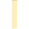 Roletas, neperšlampamas, geltonas, 50x230 cm, audinys, plotis 45,7 cm, poliesteris