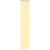 Roletas, neperšlampamas, geltonas, 60x230 cm, audinys, plotis 55,7 cm, poliesteris