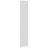 Roletas, neperšlampamas, geltonas, 60x230 cm, audinys, plotis 55,7 cm, poliesteris