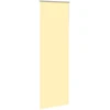 Roletas, neperšlampamas, geltonas, 65x210 cm, audinys, plotis 60,7 cm, poliesteris