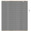 Roletas Pilka 130 x 160 cm Bambukas