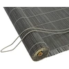 Roletas Pilka 140 x 160 cm Bambukas