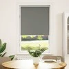 roletas Pilka 80x175 cm audinio plotis 75,7 cm poliesteris