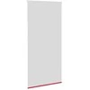 Roletas raudona 100x230 cm audinio plotis 95,7 cm poliesteris