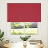 Roletas raudona 135x150 cm audinio plotis 131,6 cm poliesteris