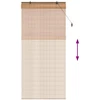 Roletas Ruda 110 x 220 cm Bambukas