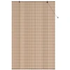 Roletas Ruda 130 x 220 cm Bambukas