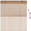 Roletas Ruda 160 x 160 cm Bambukas