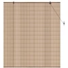 Roletas Ruda 160 x 160 cm Bambukas