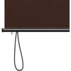 Roletas Ruda 160 x 250 cm Audinys ir aliuminis