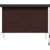 Roletas Ruda 160 x 250 cm Audinys ir aliuminis