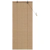 Roletas Ruda 40 x 160 cm Bambukas
