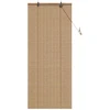 Roletas Ruda 40 x 160 cm Bambukas