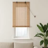 Roletas Ruda 40 x 160 cm Bambukas