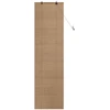 Roletas Ruda 40 x 220 cm Bambukas