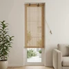 Roletas Ruda 50 x 220 cm Bambukas