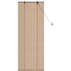 Roletas Ruda 60 x 160 cm Bambukas