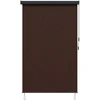 Roletas Ruda 60 x 250 cm Audinys ir aliuminis