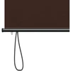 Roletas Ruda 60 x 250 cm Audinys ir aliuminis