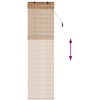 Roletas Ruda 70 x 220 cm Bambukas
