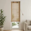 Roletas Ruda 70 x 220 cm Bambukas