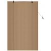 Roletas Ruda 80 x 160 cm Bambukas