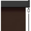 Roletas Ruda 80 x 250 cm Audinys ir aliuminis