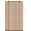 Roletas Ruda 90 x 160 cm Bambukas