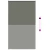 roletas smėlio Pilka 120x210 cm audinio plotis 116,6 cm