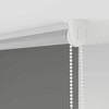 roletas smėlio Pilka 65x210 cm audinio plotis 60,7 cm