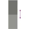 roletas smėlio Pilka 75x230 cm audinio plotis 70,7 cm