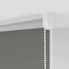 roletas smėlio Pilka 85x130 cm audinio plotis 80,7 cm