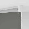 roletas smėlio Pilka 95x130 cm audinio plotis 90,7 cm