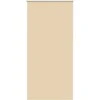 roletas smėlio spalvos 105x210 cm audinio plotis 105x130 cm