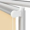 roletas smėlio spalvos 120x130 cm audinio plotis 116,6 cm