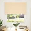 roletas smėlio spalvos 120x175 cm audinio plotis 116,6 cm